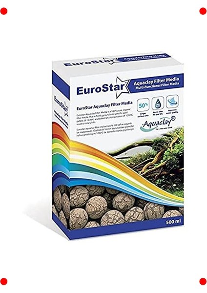 Akvaryum Biyolojik Filtre Malzemesi 500 ml