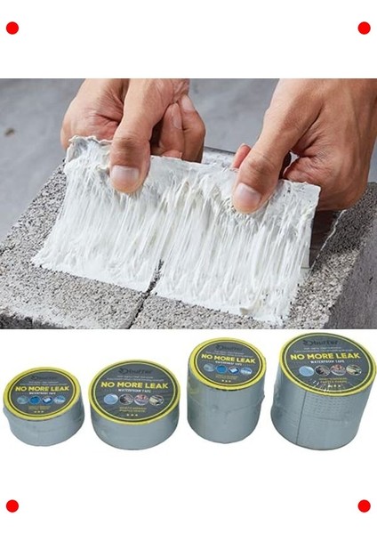 Isıya Dayanıklı Çatı Boru Çatlak Onarım Bandı 5cm x 5mt