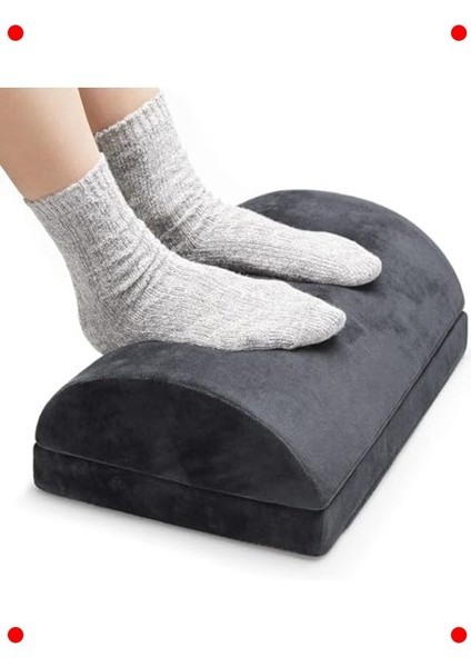 Ergonomik Ayak Desteği - Masa Altı Rahatlatıcı Minder