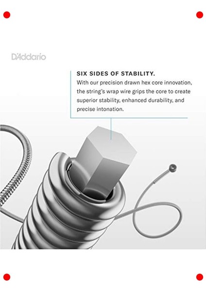 Nikel Sargı Bas Gitar Tel Seti - Uzun Ölçek 50-120 fırsatları