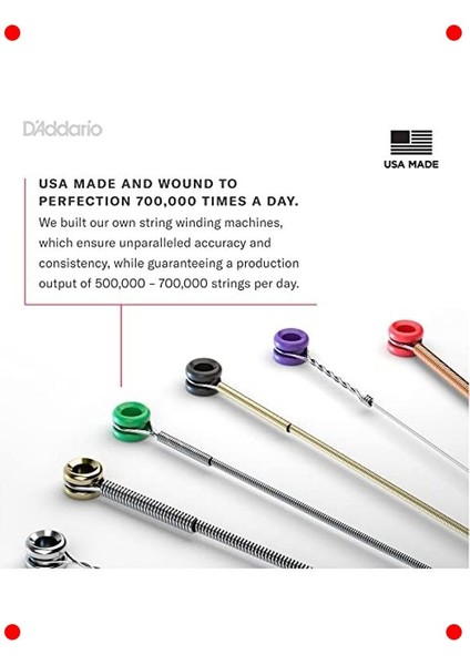 Nikel Sargı Bas Gitar Tel Seti - Uzun Ölçek 50-120 indirimleri