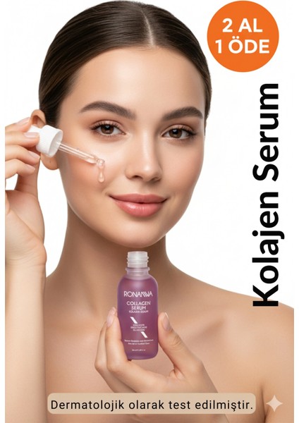 Kolajen Serum - Botox Etkili, Allantoin, Salisilik Asit, Hyalüronik Asit - 30ML