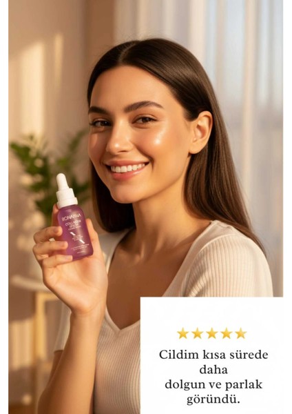 Kolajen Serum - Botox Etkili, Allantoin, Salisilik Asit, Hyalüronik Asit - 30ML