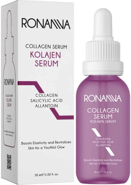 Kolajen Serum - Botox Etkili, Allantoin, Salisilik Asit, Hyalüronik Asit - 30ML