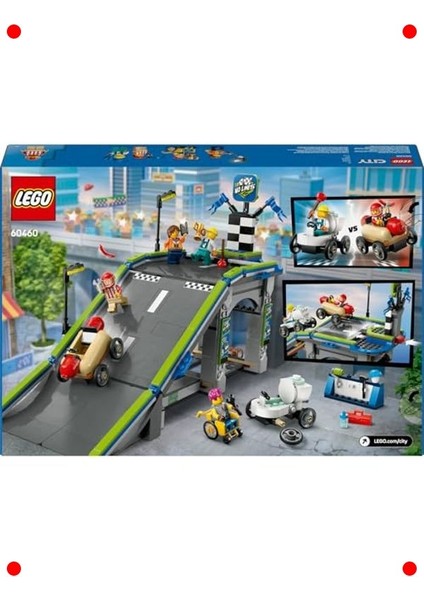 Yarış Arabası & Rampa Yapım Seti (436 Parça) fırsatları