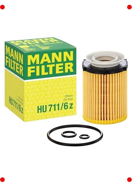 Yüksek Performanslı Motor Yağ Filtresi