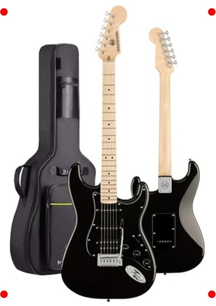 50W Amfili Akçaağaç Klavye Ssh Gitar Seti modelleri