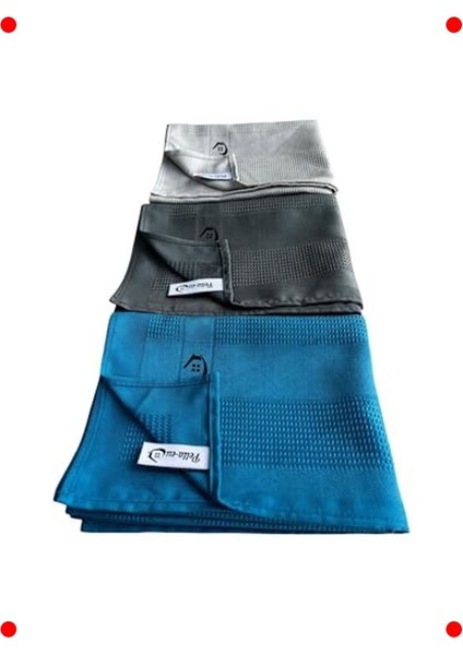 3 Parça Mikrofiber Temizlik Bezi - Cam ve Genel Yüzeyler fırsatları