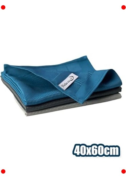 3 Parça Mikrofiber Temizlik Bezi - Cam ve Genel Yüzeyler indirimleri