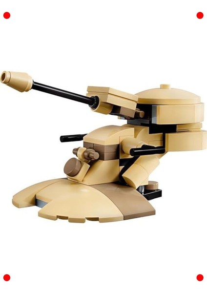 Bilim Kurgu Savaş Aracı Yapım Seti - 75 Parça fiyatları