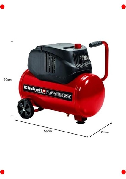 Yağsız Hava Kompresörü 200/24/8 Of modelleri