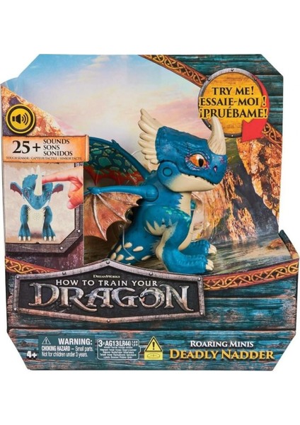 Ejderhanı Nasıl Eğitirsin Mini Interaktif Ejderhalar fırsatları