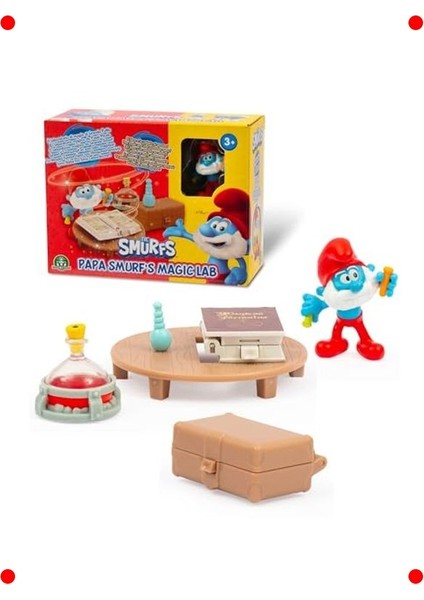 Sevimli Cüce Köyü Mini Oyun Seti - Atölye ve Aksesuarlar