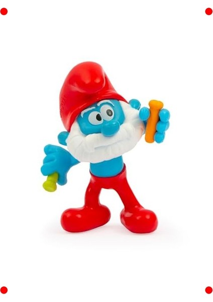 Sevimli Cüce Köyü Mini Oyun Seti - Atölye ve Aksesuarlar fırsatları