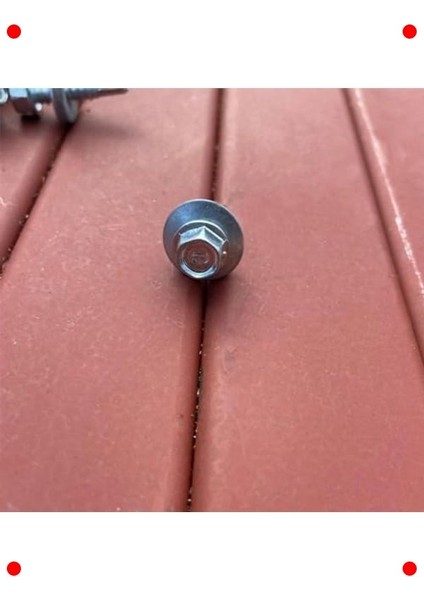 Trapez Çatı Vidası 5.5X32 mm - 100 Adet fırsatları