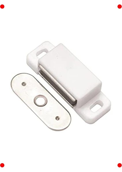 Mıknatıslı Çıt Çıt Kapak Tutucu - 45MM, 5 Adet