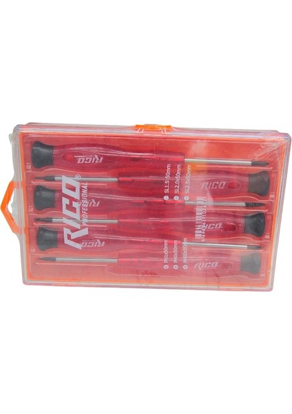 Professıonal 6'lı Mikro Hassas Saatçi Tornavida Seti fiyatları