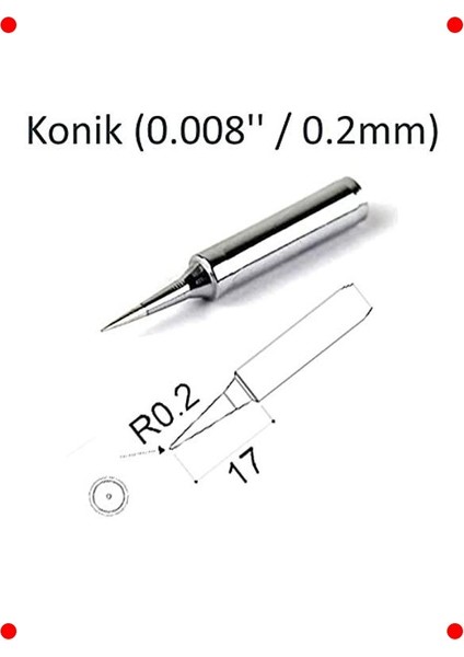 Isı Ayarlı Havyalar Için Yedek Havya Ucu fiyatları