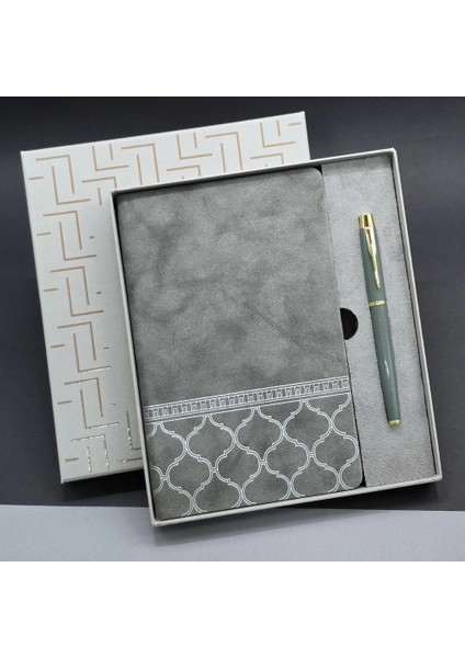 Hediyelik Defter Kalem Seti