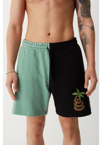 Regular Fit Penye Şort