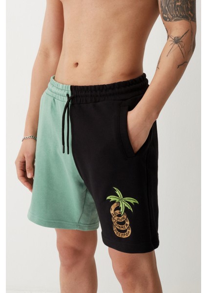 Regular Fit Penye Şort fiyatları