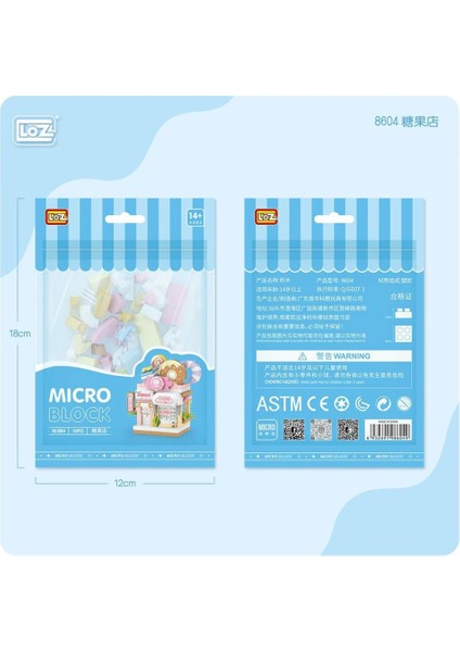 LZ8604 Nessiworld Blok Oyuncak Nessiworld Poşet -Vagonlife