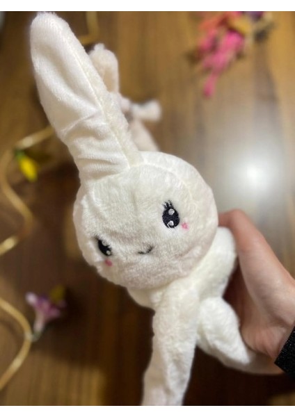 Peluş Tavşan Kulaklı Hareketli Yumuşak Sıcak Tutan Kulaklık fiyatları