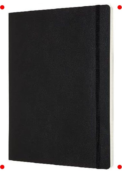 Xl Boy Siyah Yumuşak Kapaklı Profesyonel Defter fiyatları