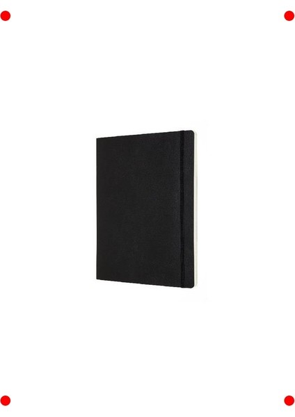 Xl Boy Siyah Yumuşak Kapaklı Profesyonel Defter modelleri