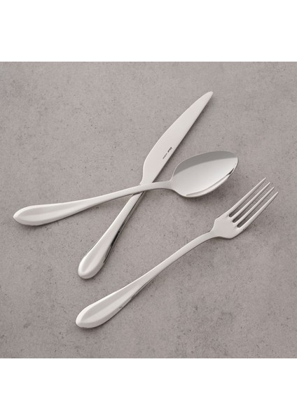 Toscana 36 Parça Çatal Kaşık Bıçak Seti - Inox