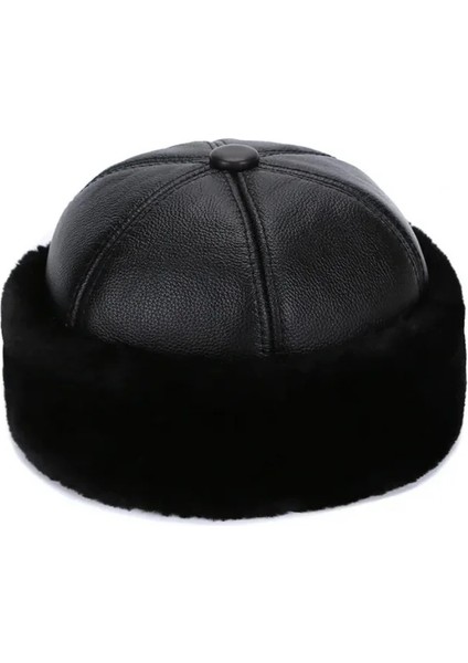 Premıum Deri Set – Yelek, Eldiven, Deri Börk Şapka fiyatları