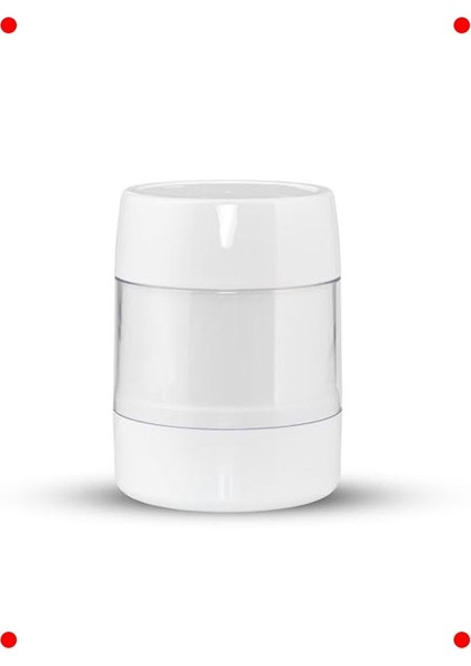 Modern Tasarım Premium Çöp Kovası - Beyaz