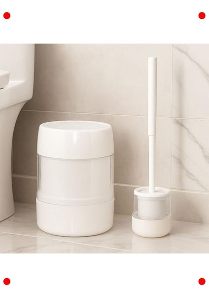 Modern Tasarım Premium Çöp Kovası - Beyaz fiyatları