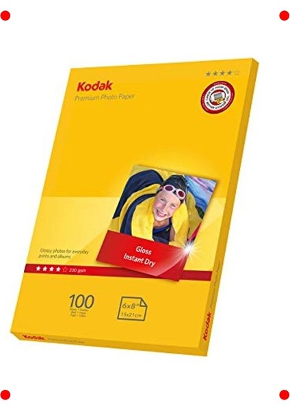 Inkjet Fotoğraf Kağıdı - 15X21 Cm, 230GR