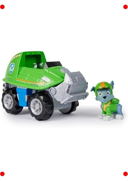 Kurtarma Ekibi Figürlü Kaplumbağa Aracı