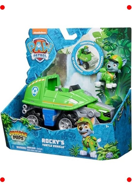 Kurtarma Ekibi Figürlü Kaplumbağa Aracı fırsatları