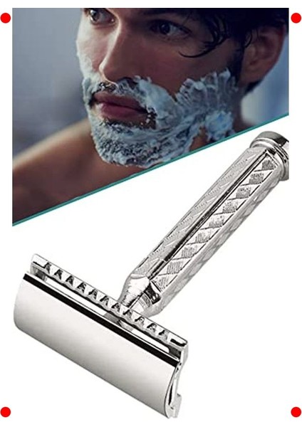 Lüx Tıraş Aparat Seti