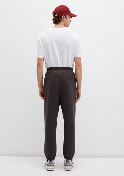 Kahverengi Jogger Eşofman Altı 0010522-70219