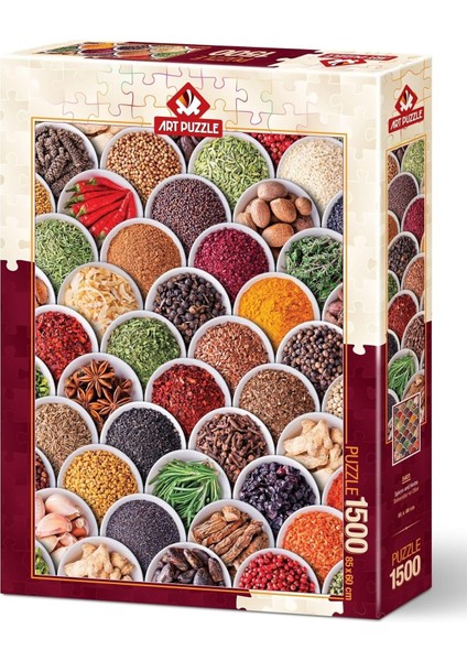 Puzzle ve Otlar 1500 Parça Puzzle