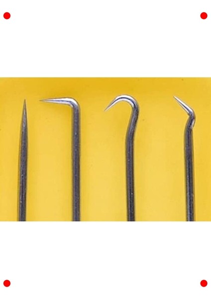 4 Parça Kanca ve Seçim Aleti Seti fiyatları