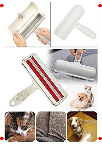 Evcil Hayvan Tüy Toplayıcı Fırça (Hazneli) fiyatları