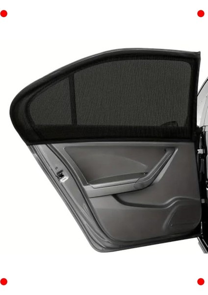 Arka Yan Cam Güneşlik Perdesi - Uv Korumalı (2 Adet) modelleri