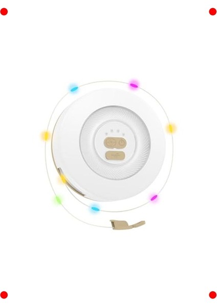 Çok Fonksiyonlu Şerit LED Kamp Lambası - Rgb ve Sos fırsatları