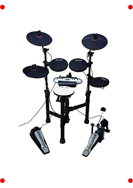 Elektronik Davul Seti - Tabure ve Kulaklık Dahil