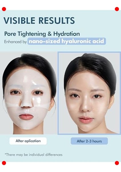 Hyaluronik Hidrojel Maske 34G (1 Adet) modelleri