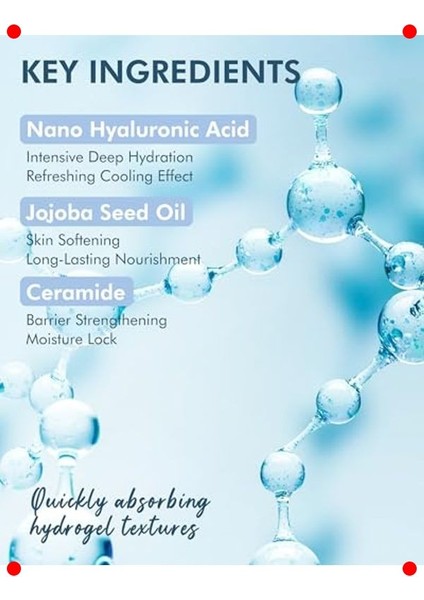 Hyaluronik Hidrojel Maske 34G (1 Adet) fırsatları