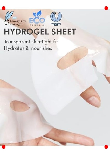 Hyaluronik Hidrojel Maske 34G (1 Adet) indirimleri