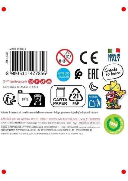 Yıkanabilir Fosforlu Keçeli Kalem Seti, 8'li fiyatları