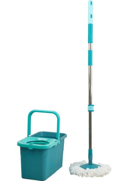 Eko Mop Set - Mavi - 43X25,5X24 cm