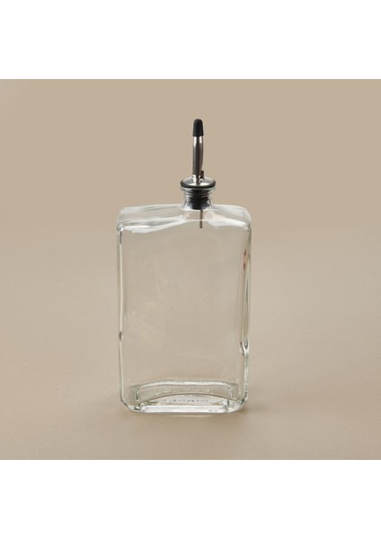 Cam Yağlık Sirkelik - Şeffaf / Siyah - 750 ml